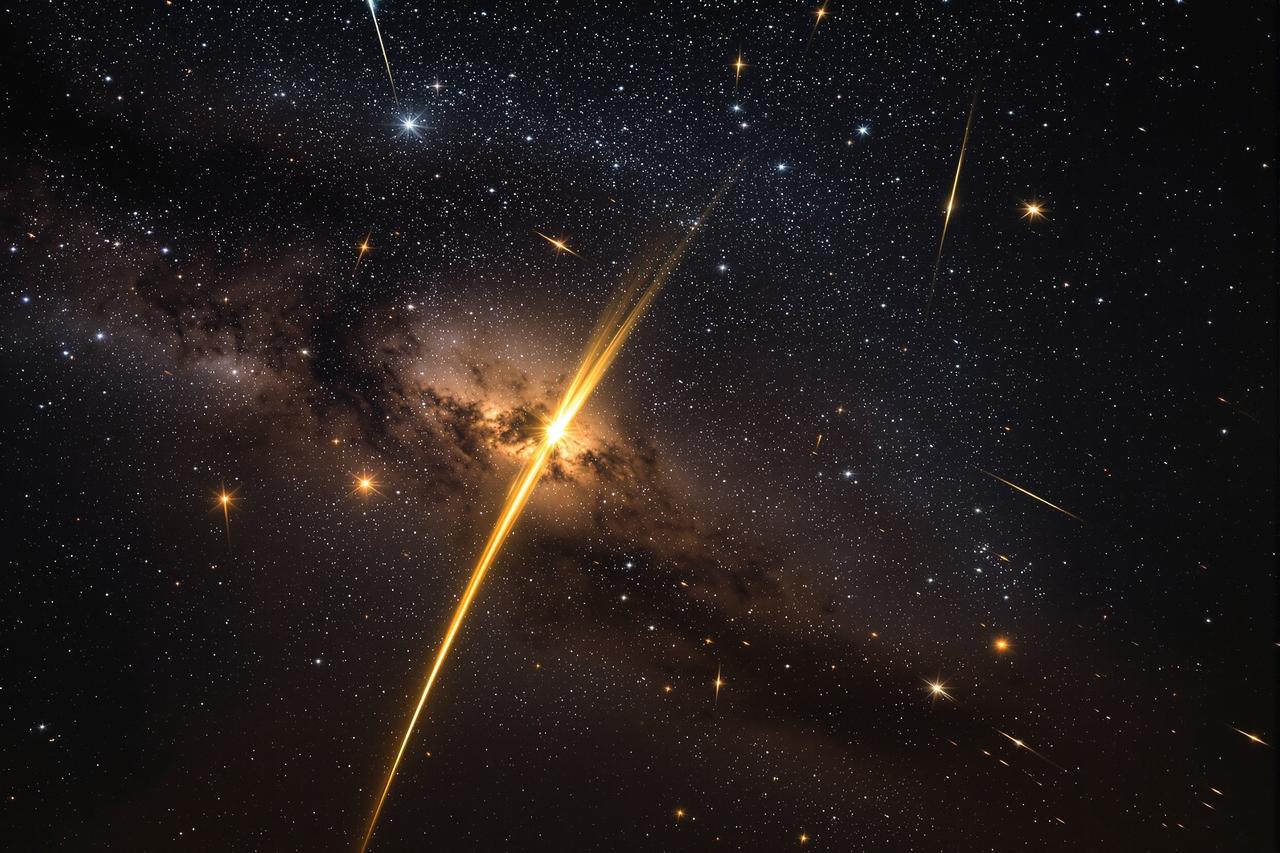 热门短剧 - 星空宇宙主题背景